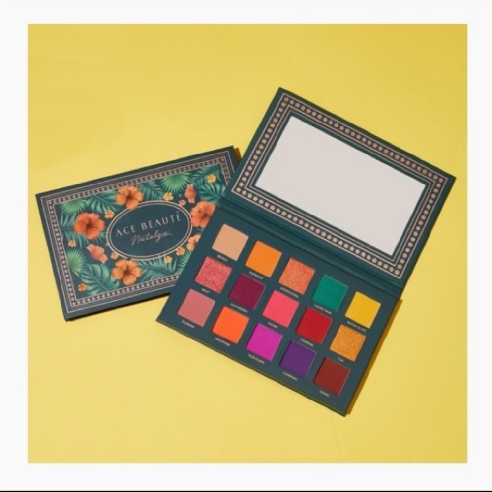 🌈 ACE BEAUTE NOSTALGIA PALETTE - Picture 5 of 11